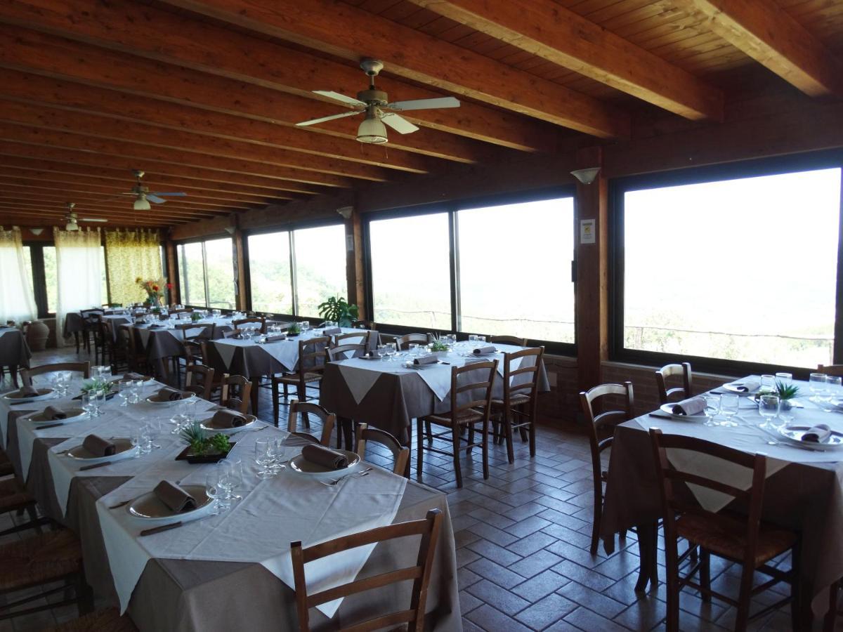 Agriturismo La Terrazza Valfabbrica Exterior photo