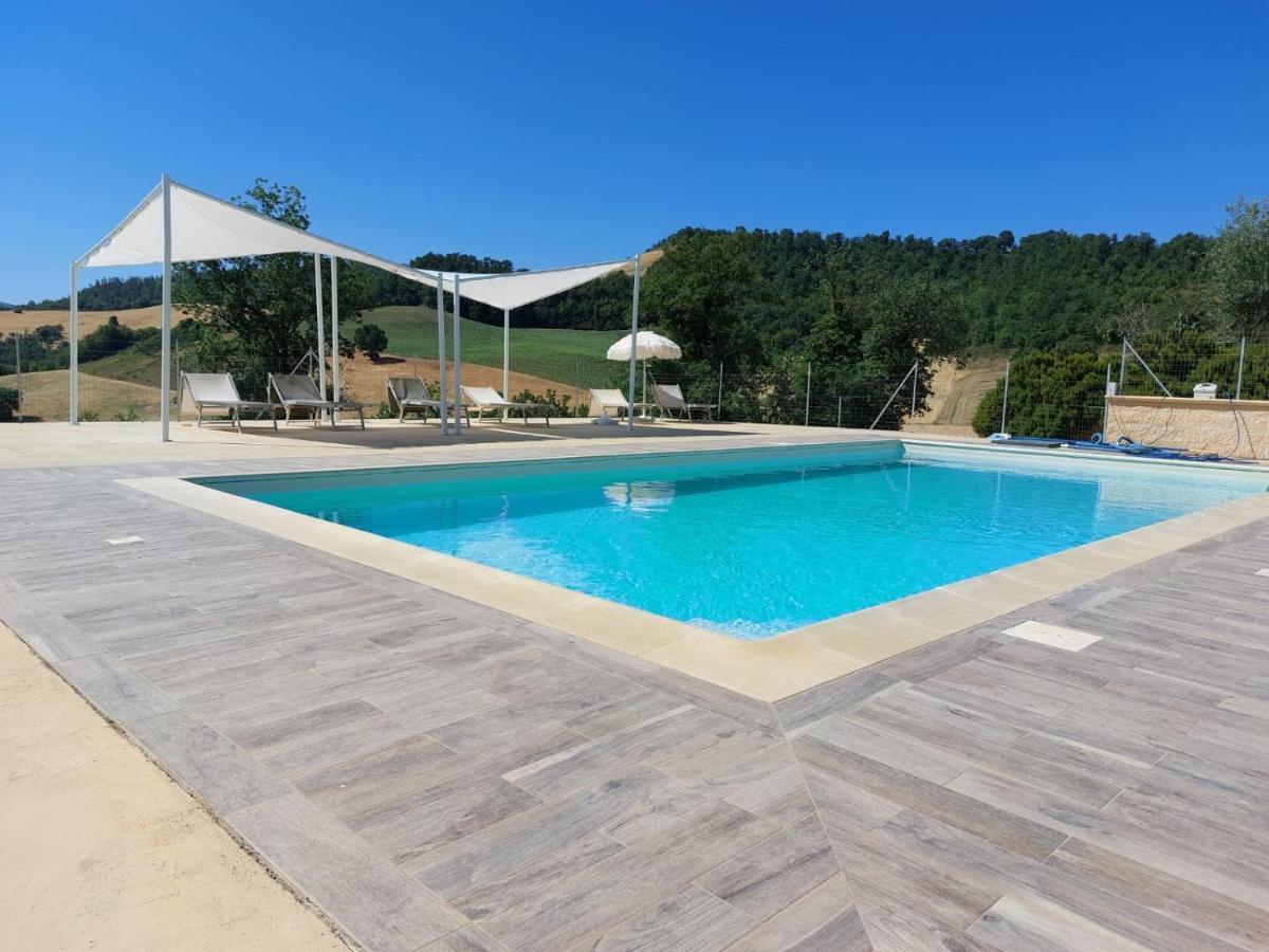 Agriturismo La Terrazza Valfabbrica Exterior photo