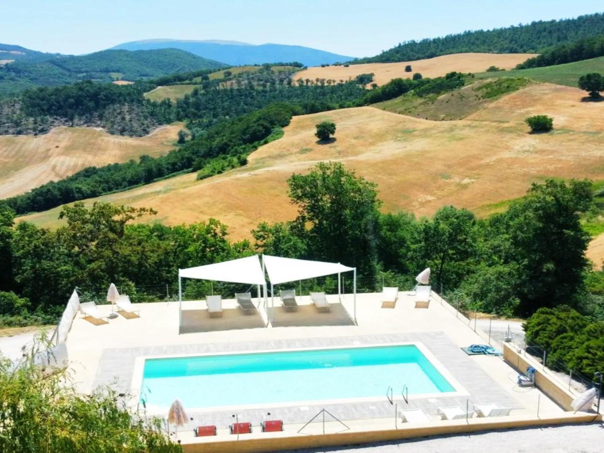 Agriturismo La Terrazza Valfabbrica Exterior photo