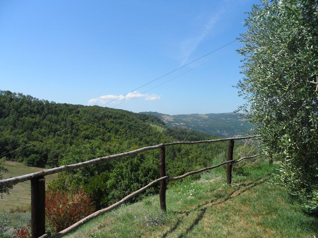 Agriturismo La Terrazza Valfabbrica Exterior photo