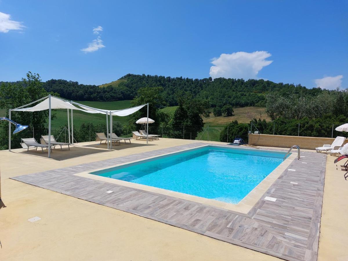 Agriturismo La Terrazza Valfabbrica Exterior photo